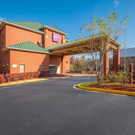 Sleep Inn & Suites Near Joint Base Andrews-Washington Area Morningside Bagian luar foto