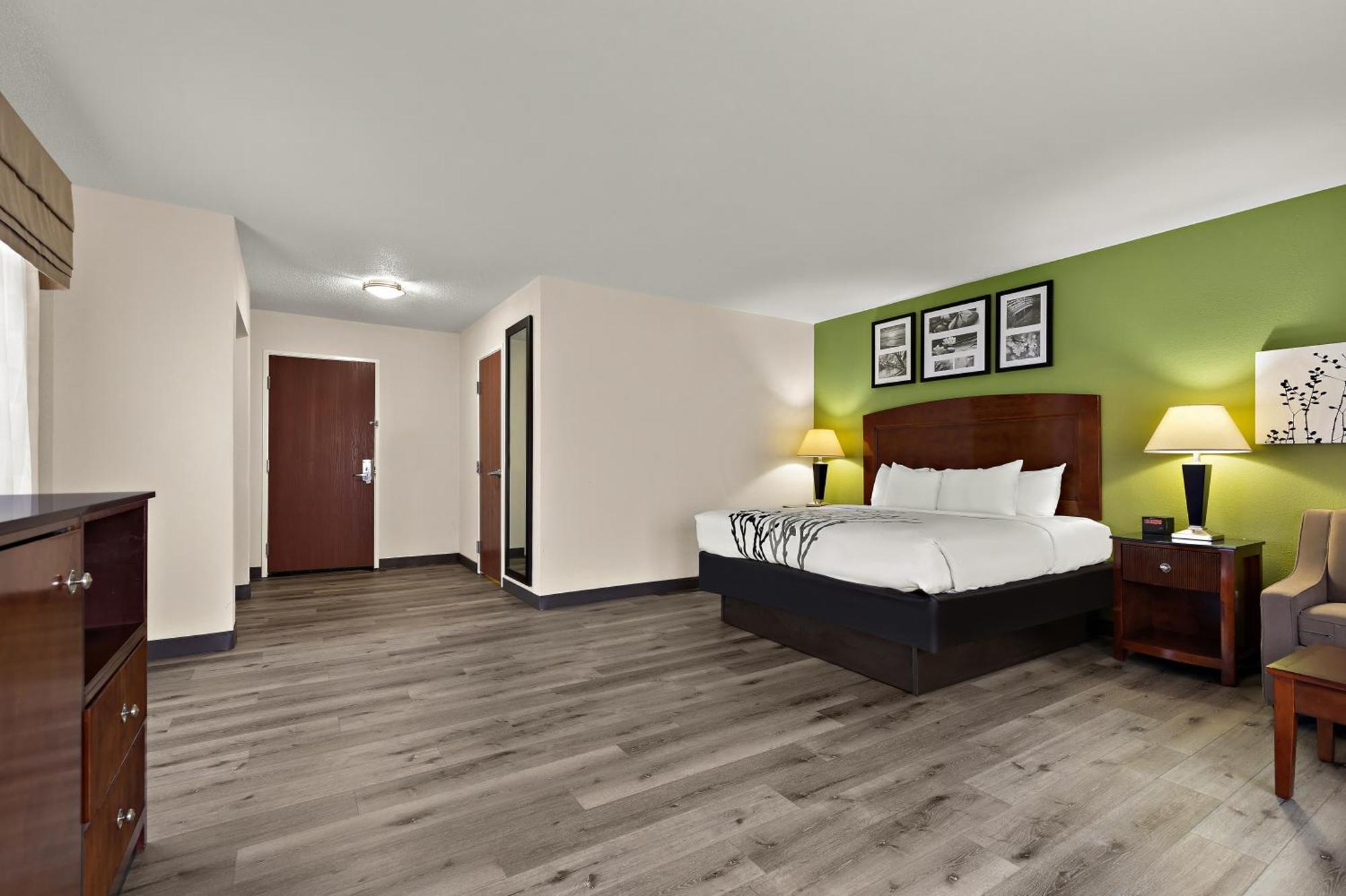 Sleep Inn & Suites Near Joint Base Andrews-Washington Area Morningside Bagian luar foto