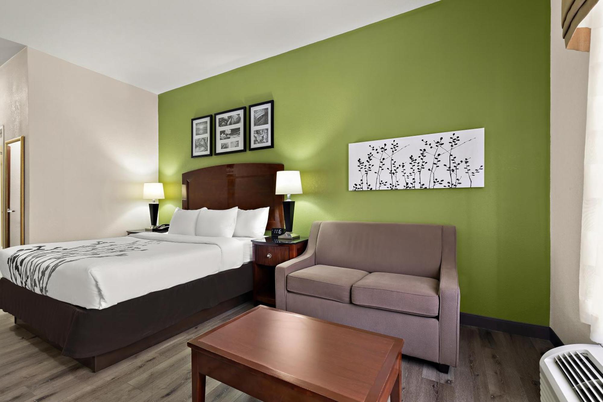 Sleep Inn & Suites Near Joint Base Andrews-Washington Area Morningside Bagian luar foto