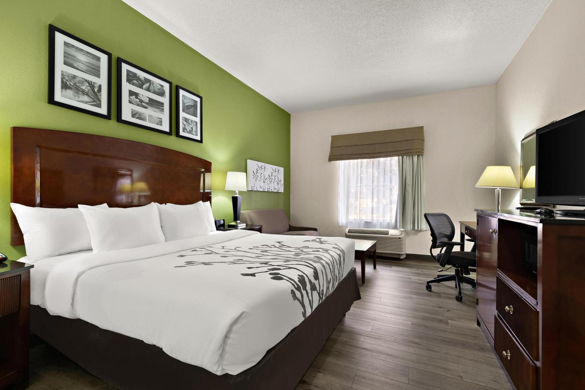 Sleep Inn & Suites Near Joint Base Andrews-Washington Area Morningside Bagian luar foto