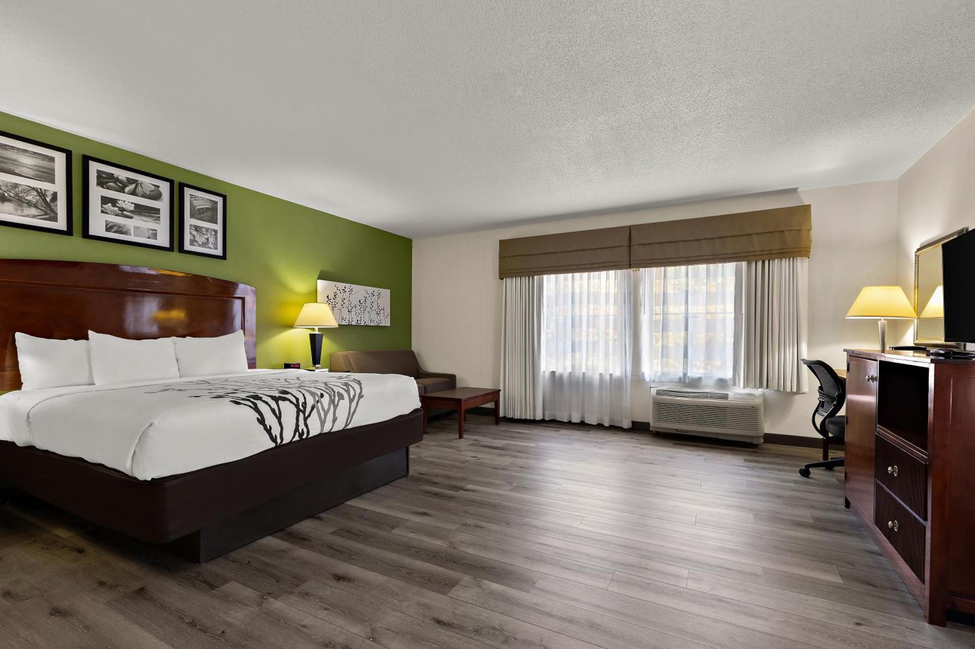 Sleep Inn & Suites Near Joint Base Andrews-Washington Area Morningside Bagian luar foto