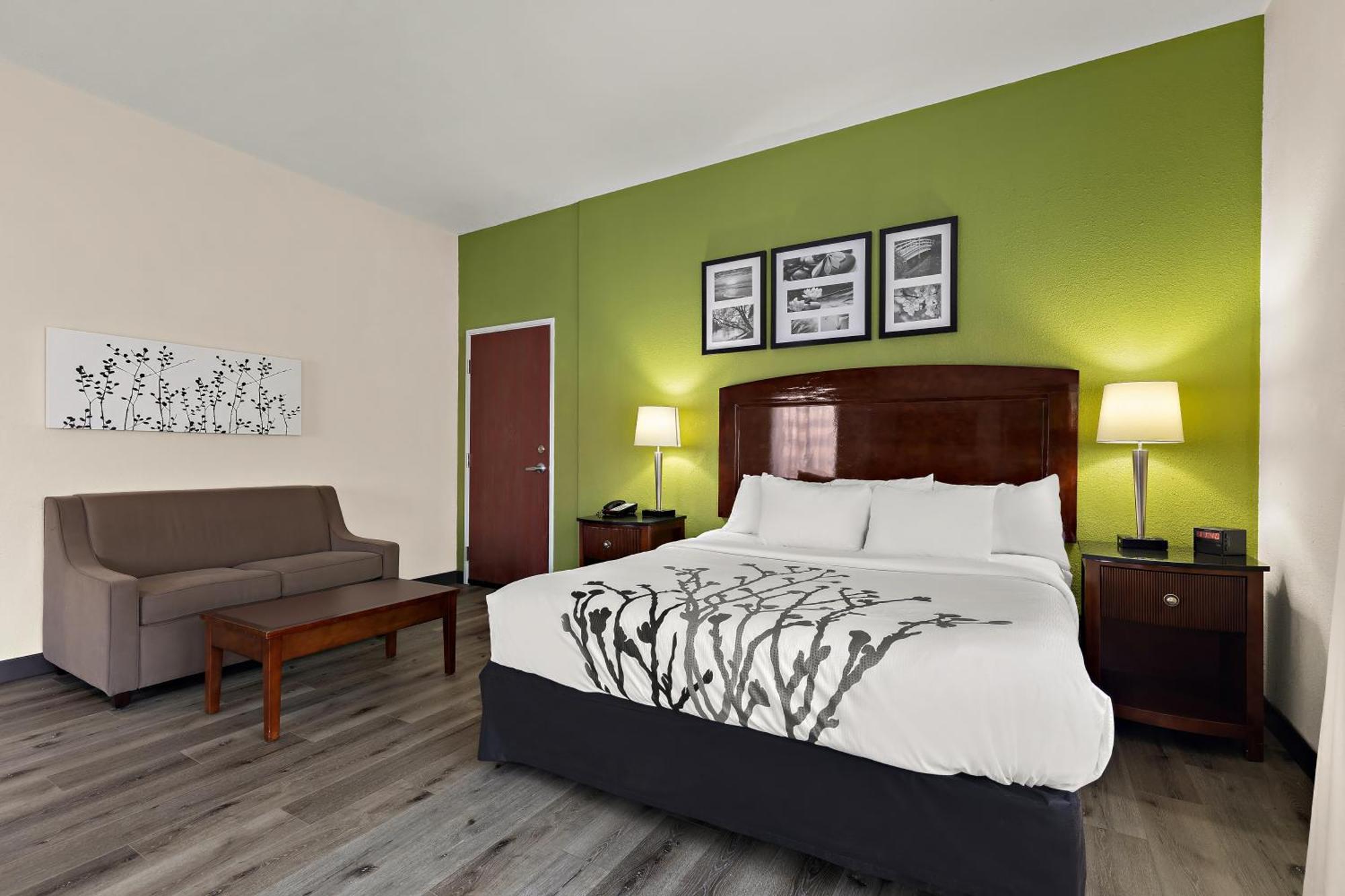Sleep Inn & Suites Near Joint Base Andrews-Washington Area Morningside Bagian luar foto
