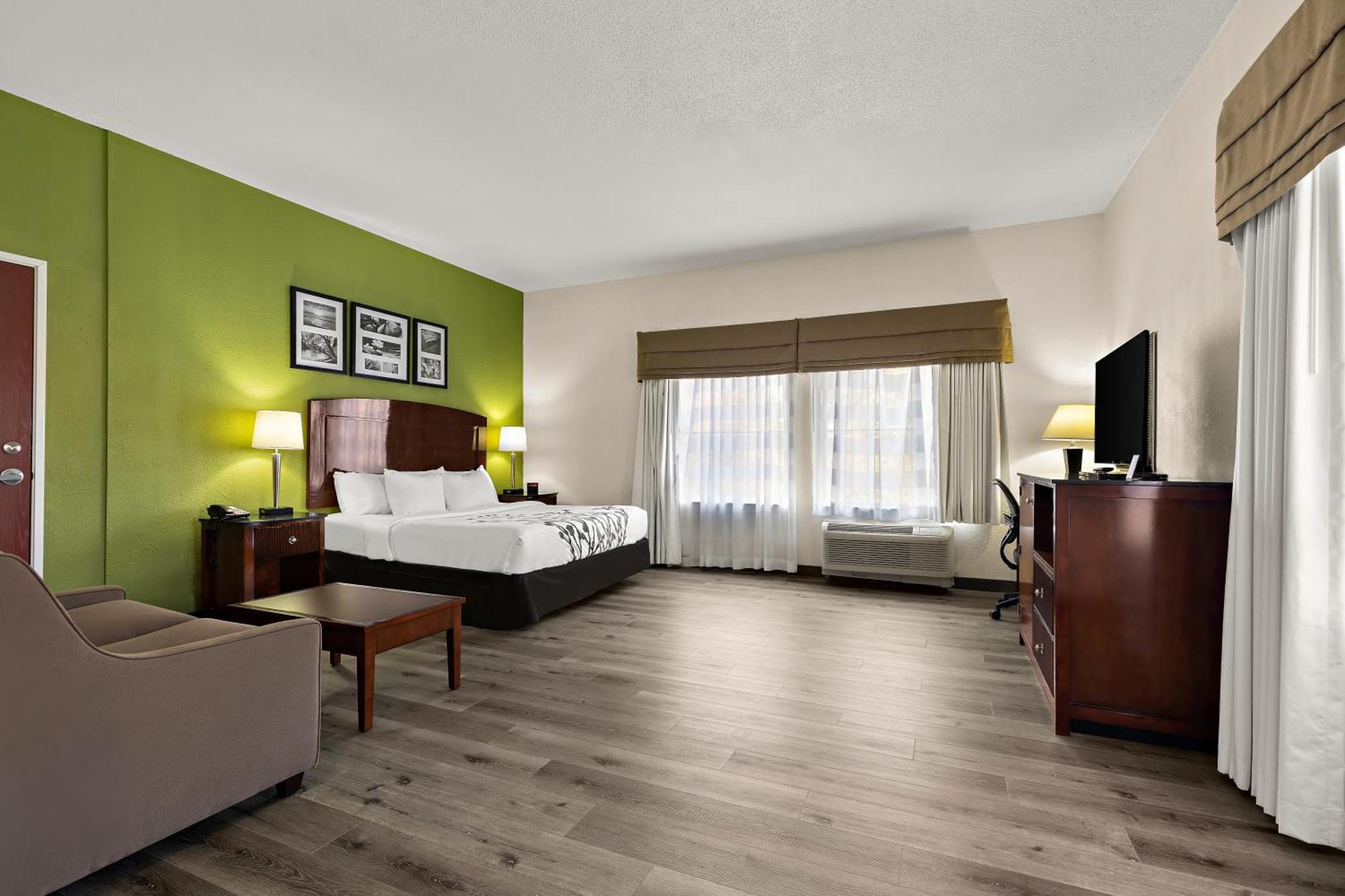Sleep Inn & Suites Near Joint Base Andrews-Washington Area Morningside Bagian luar foto