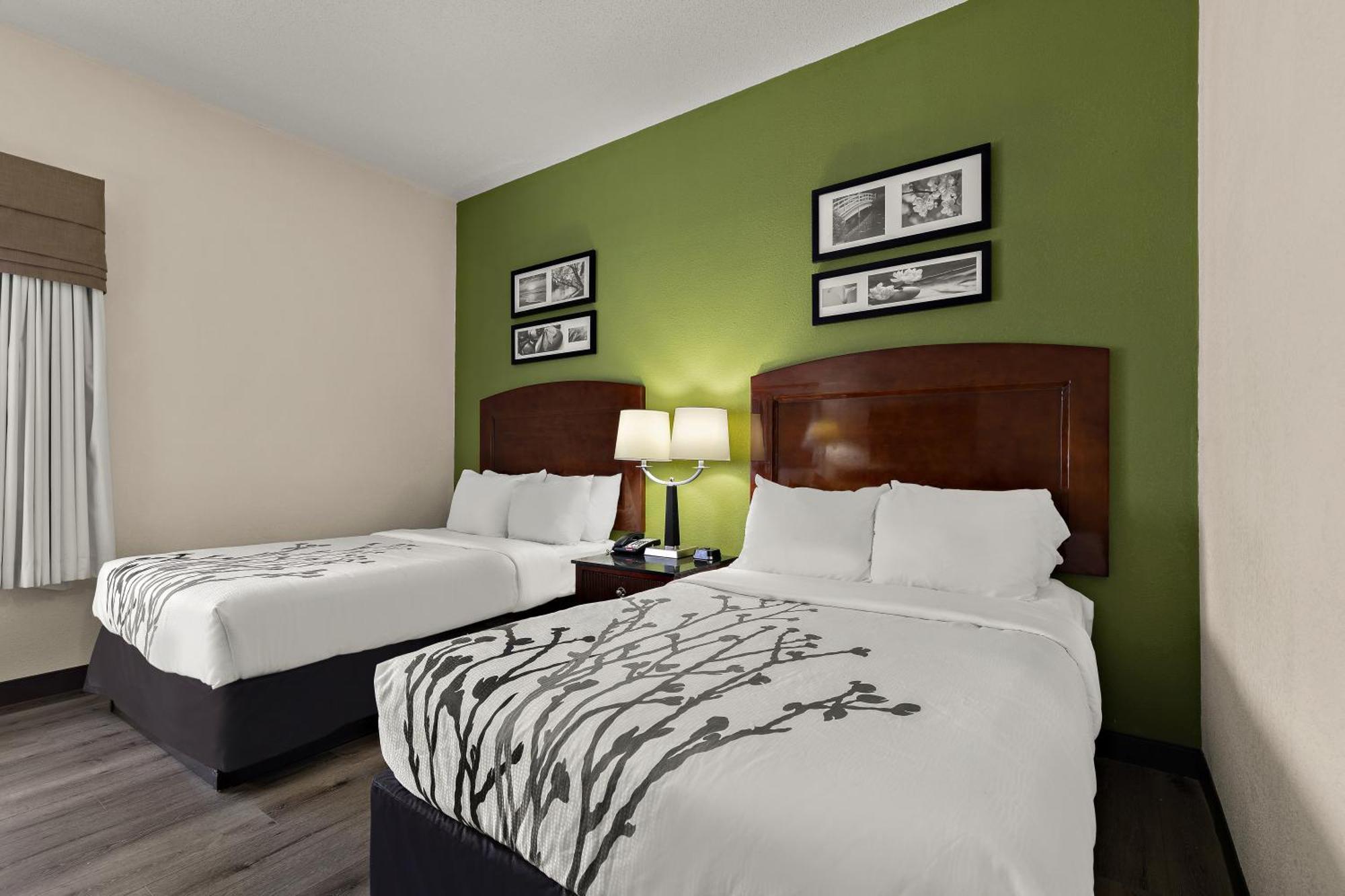 Sleep Inn & Suites Near Joint Base Andrews-Washington Area Morningside Bagian luar foto