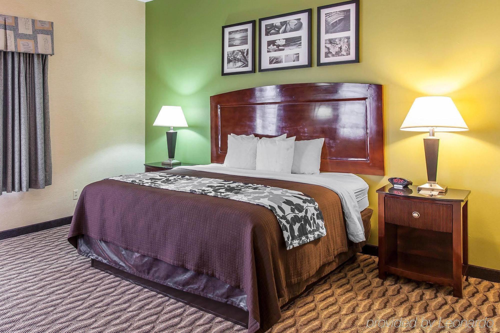 Sleep Inn & Suites Near Joint Base Andrews-Washington Area Morningside Bagian luar foto