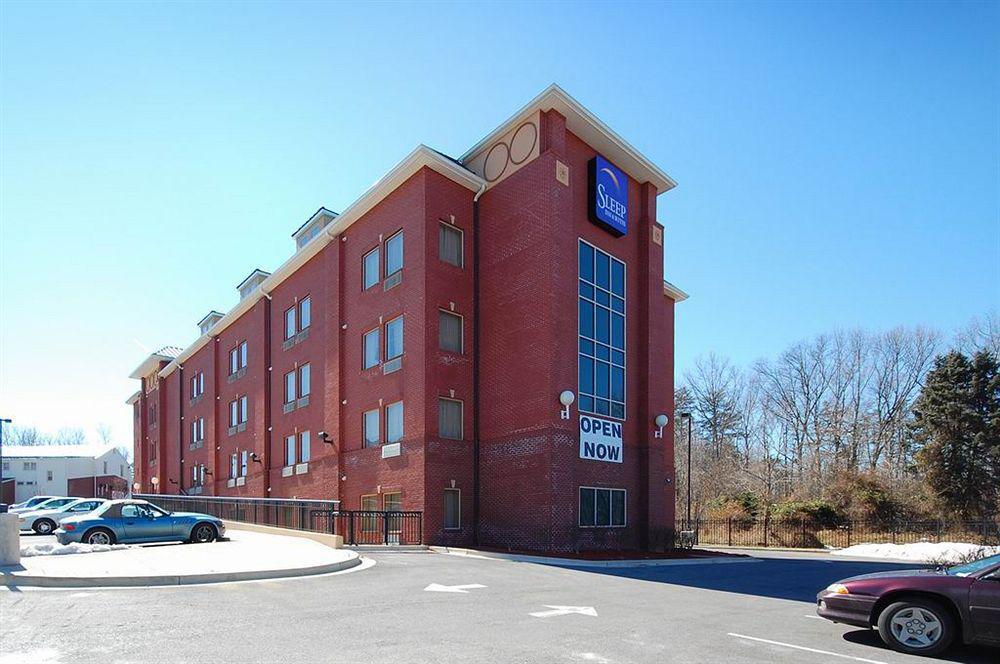 Sleep Inn & Suites Near Joint Base Andrews-Washington Area Morningside Bagian luar foto